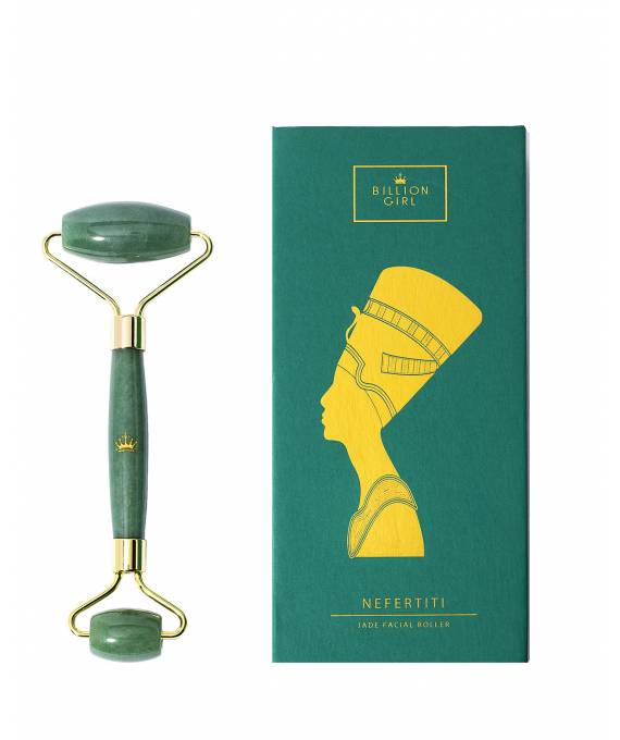Rodillo de Jade NEFERTITI