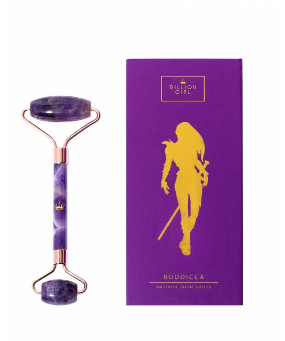 BOUDICCA Rodillo de Amatista