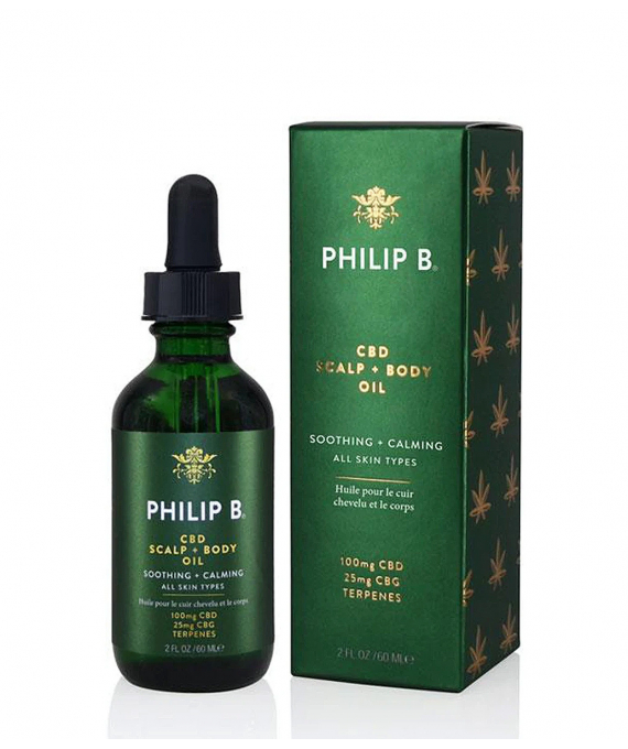 Aceite de Cáñamo CBD - Philip B