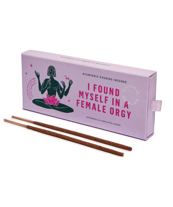 I Found Myself in a Female Orgy (Incense) - Cosmic Dealer