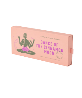 Dance of the Cinnamon Moon (Incienso) - Cosmic Dealer