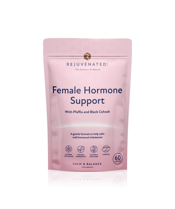 Soporte Hormonal Femenino - Rejuvenated
