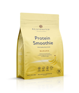 Protein Smoothie Banana - Rejuvenated