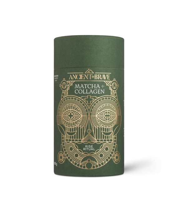 Matcha + Colageno - Ancient and Brave