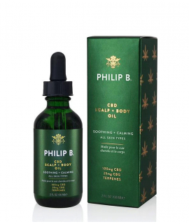 CBD Scalp and Body Oil - Philip B