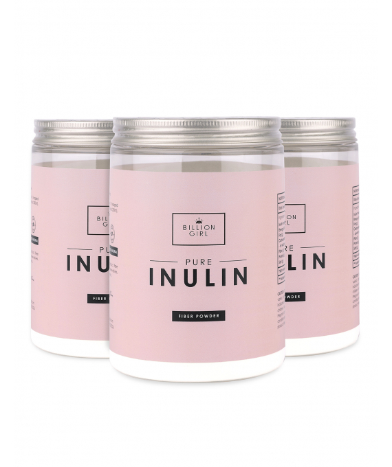 Pure Inulin_Pack x 3 - Billion Girl Beauty