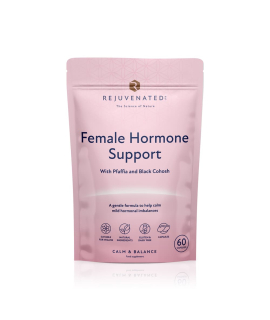 Suporte Hormonal Femenino - Rejuvenated