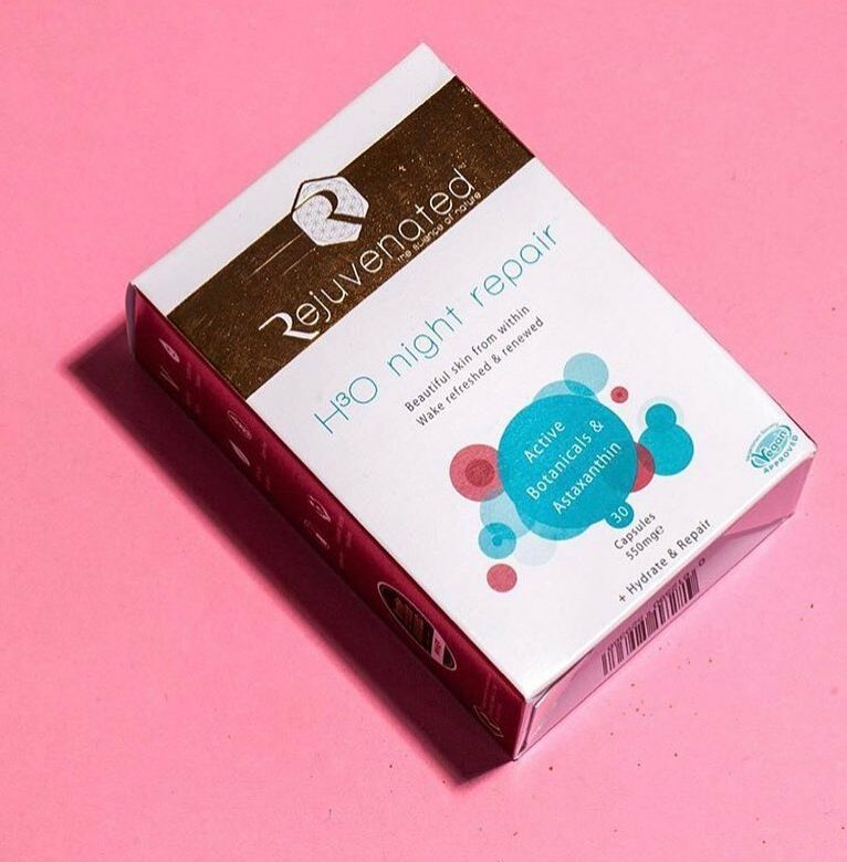 H3O Night Repair de Rejuvenated, el suplemento que trabaja mientras duermes