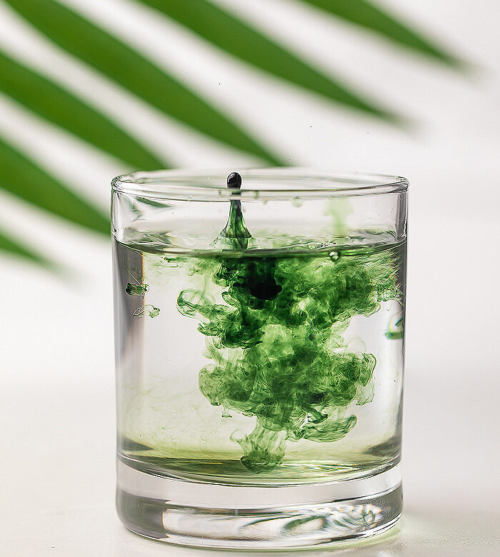 Clorofila Líquida, el Secreto para un aliento fresco