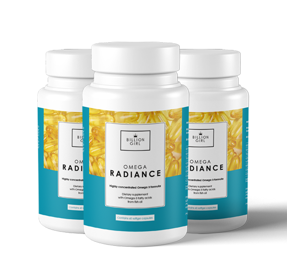 Omega Radiance, our Top Quality Fish Oil Supplement
