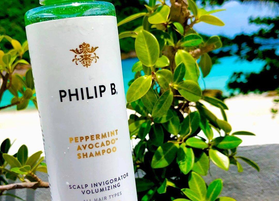 Peppermint & Avocado Shampoo de Philip B