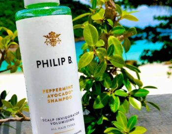 Peppermint & Avocado Shampoo de Philip B
